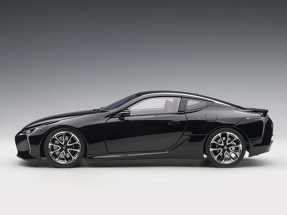 LEXUS LC 500  Black   dark Rose interior AUTOart 1/18  78874 Passion Diecast 