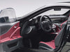 LEXUS LC 500  Black   dark Rose interior AUTOart 1/18  78874 Passion Diecast 