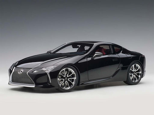 LEXUS LC 500  Black   dark Rose interior AUTOart 1/18  78874 Passion Diecast 