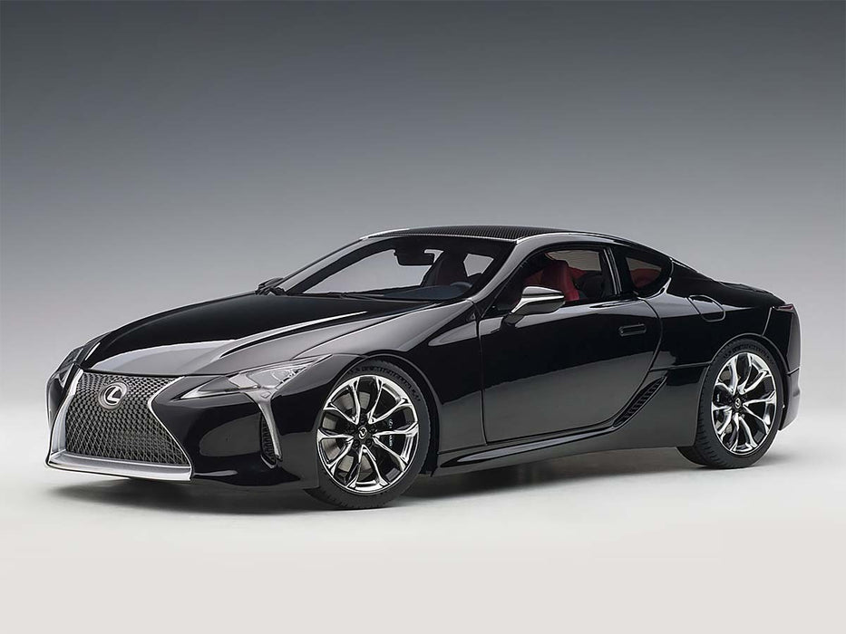LEXUS LC 500  Black   dark Rose interior AUTOart 1/18  78874 Passion Diecast 