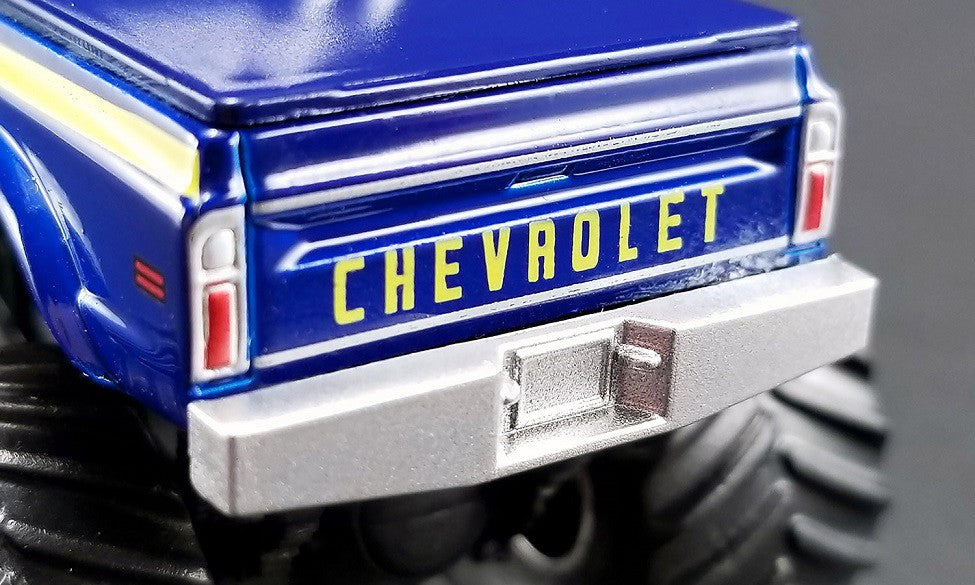 CHEVROLET K-10 1970 - MONSTER TRUCK - GOODYEAR  ACME 1-64  51267  Passion Diecast