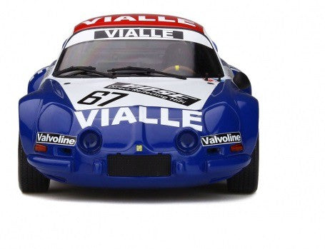 Renault Alpine A110 Gr.5 Rallye Cross Otto  1/18  OT795 Passion Diecast 