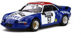 Renault Alpine A110 Gr.5 Rallye Cross Otto  1/18  OT795 Passion Diecast 
