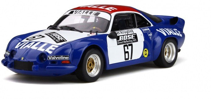 Renault Alpine A110 Gr.5 Rallye Cross Otto  1/18  OT795 Passion Diecast 