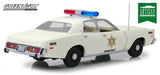 Dodge Monaco 1977 Hazzard County Sheriff  Greenlight Artisan 19055  PASSION DIECAST