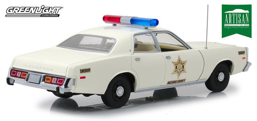 Dodge Monaco 1977 Hazzard County Sheriff  Greenlight Artisan 19055  PASSION DIECAST