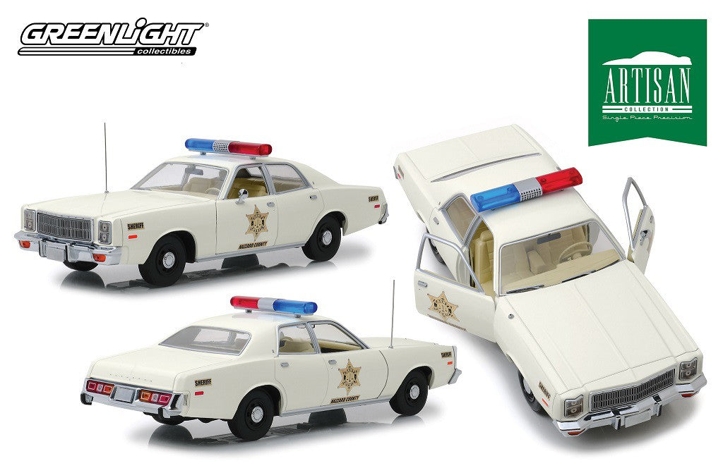 Dodge Monaco 1977 Hazzard County Sheriff  Greenlight Artisan 19055  PASSION DIECAST