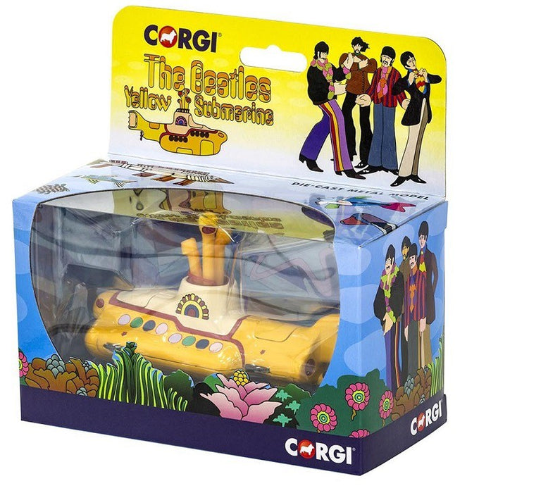 The Beatles Yellow Submarine  50th anniversary Edition   Corgi 1/45  05401  Passion Diecast 
