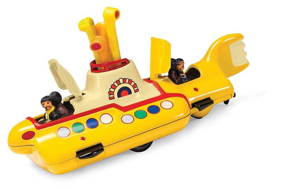 The Beatles Yellow Submarine  50th anniversary Edition   Corgi 1/45  05401  Passion Diecast 