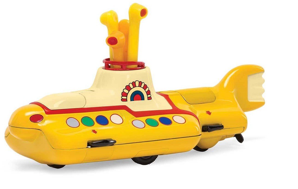 The Beatles Yellow Submarine  50th anniversary Edition   Corgi 1/45  05401  Passion Diecast 