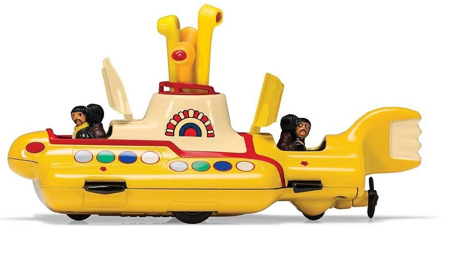The Beatles Yellow Submarine  50th anniversary Edition   Corgi 1/45  05401  Passion Diecast 