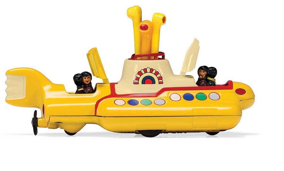 The Beatles Yellow Submarine  50th anniversary Edition   Corgi 1/45  05401  Passion Diecast 