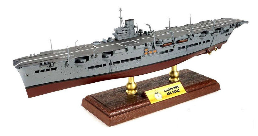 HMS Ark Royal,Aircraft Carrier Royal Navy 1:700 Forces of Valor 861009A  Passion Diecast 