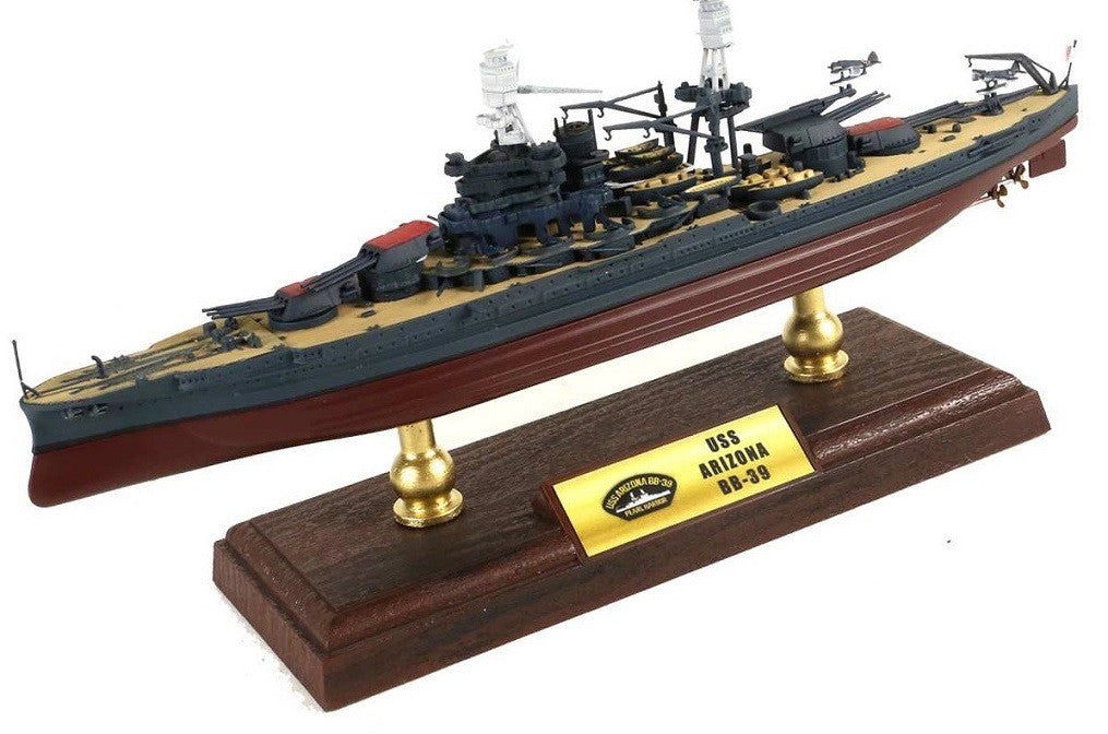 USS Arizona Pennsylvania-class  USN, BB-39 USS Arizona, Pearl Harbor 1:700 Forces of Valor 861008A Passion Diecast 