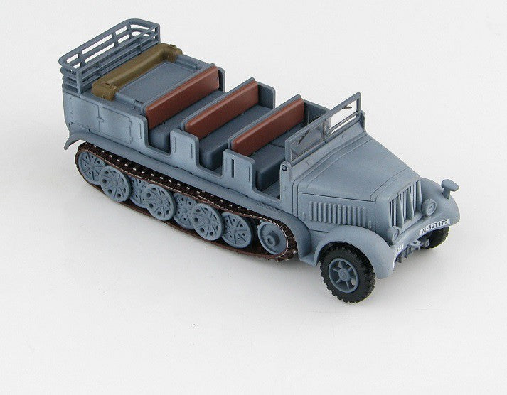 Krauss-Maffei Sd.Kfz.7 Half-Track  German Army Hobby Master 1/72 HG5006 Passion Diecast 