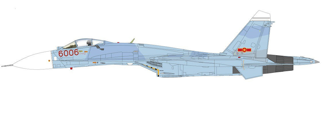 Sukhoi Su-27 SK Flanker-B  Red 6001  Hobby Master 6007  Passion Diecast1/72  HA 