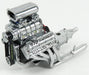 KING'S DRAG BLOWN 572  CHEVY ENGINE AND TRANSMISSION GMP 1/18  18875  Passion Diecast