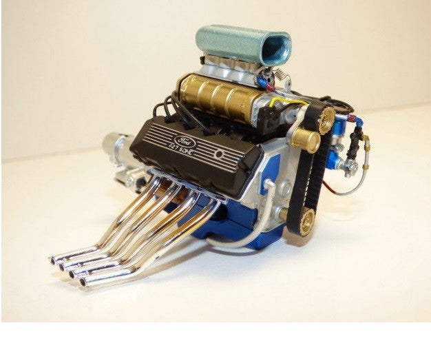 Ford SOHC 427  engine and transmission  GMP 1/18  18887 Passion Diecast