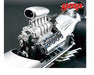 Supercharged Hemi Vintage Dragster   engine and transmission  GMP 1/18  18853 Passion Diecast