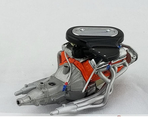 Chevrolet 302    engine and transmission  Trans Am serie  GMP 1/18  18867 Passion Diecast