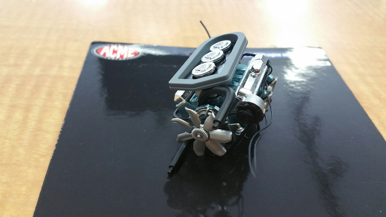 Pontiac GTO   engine and transmission   Acme 1/18  A1801206E Passion Diecast