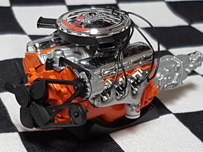 Chevrolet  Z16 396 engine and transmission   Acme 1/18  A1805301E  Passion Diecast