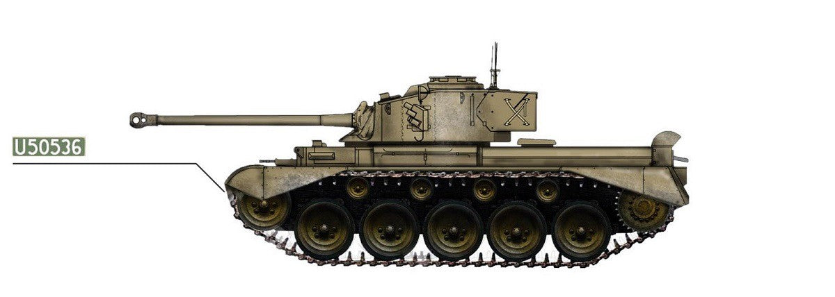 Leyland A34 Comet  South African Defense Force, South Africa, 1960s Hobby Master 1/72 HG5206 Passion Diecast 