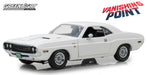 1970 Dodge Challenger R/T -  Vanishing Point (1971) Greenlight  1/18 13526 Passion Diecast