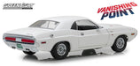 1970 Dodge Challenger R/T -  Vanishing Point (1971) Greenlight  1/18 13526 Passion Diecast