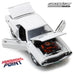 1970 Dodge Challenger R/T -  Vanishing Point (1971) Greenlight  1/18 13526 Passion Diecast
