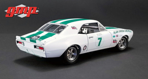 Chevrolet Trans Am Camaro Z/28   1967  Alan Green Chevrolet no7 Gary Gove, Mark Donohue,GMP 18909 Passion Diecast 