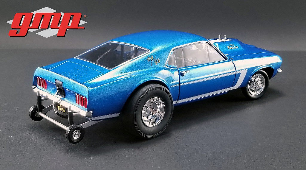 1969 Mustang Gasser  The Boss 1/18 GMP  189131/18 GMP 18910 Passion Diecast 