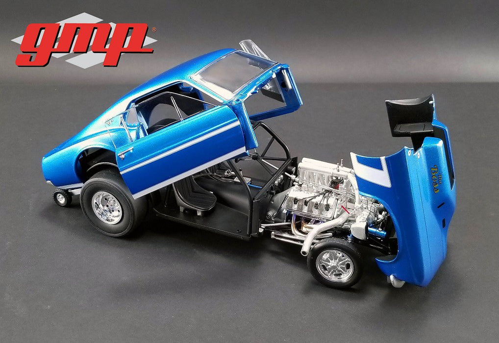 1969 Mustang Gasser  The Boss 1/18 GMP  189131/18 GMP 18910 Passion Diecast 