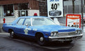 1974 Dodge Monaco - Montreal, Canada Police 1-64 greenlight 42890 A  Passion Diecast 
