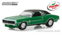 1968 Chevrolet Camaro SS - Turtle Wax Ice  Lasting Diamond Brilliance  (Hobby Exclusive)1/64  greenlight 30018 Passion Diecast 