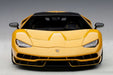 LAMBORGHINI CENTENARIO - METALLIC YELLOW  AUTOART 1/18  79115 Passion Diecast 