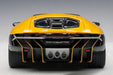 LAMBORGHINI CENTENARIO - METALLIC YELLOW  AUTOART 1/18  79115 Passion Diecast 