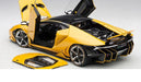 LAMBORGHINI CENTENARIO - METALLIC YELLOW  AUTOART 1/18  79115 Passion Diecast 