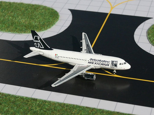 Mexicana  Airbus A319 85TH Anniversary N7850MX  Gemini Jets  1/400 GJMXA800  Passion Diecast 