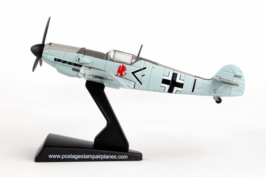 Messerschmitt Bf 109 Adolf Galland Postage Stamp  1/87   PS5336-5  Passion Diecast 