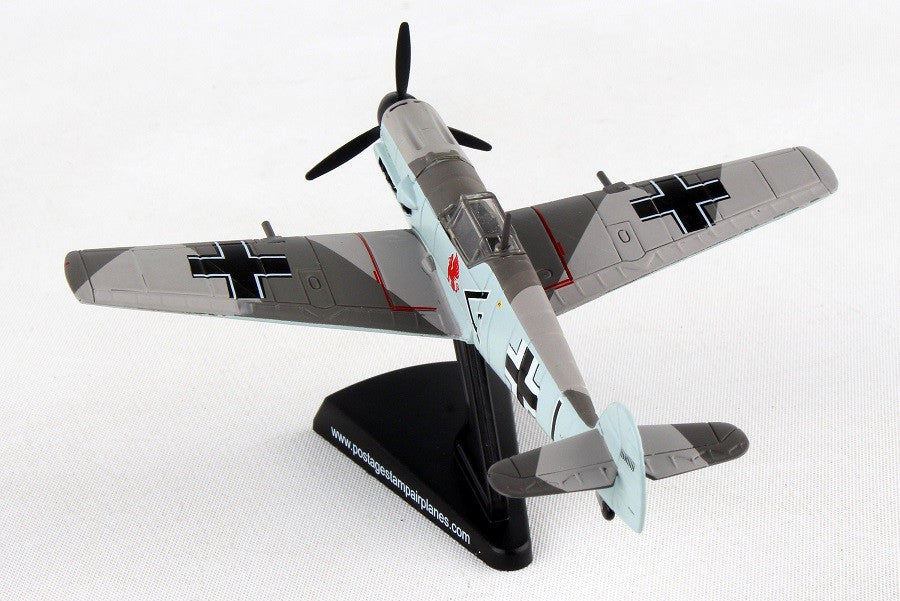 Messerschmitt Bf 109 Adolf Galland Postage Stamp  1/87   PS5336-5  Passion Diecast 