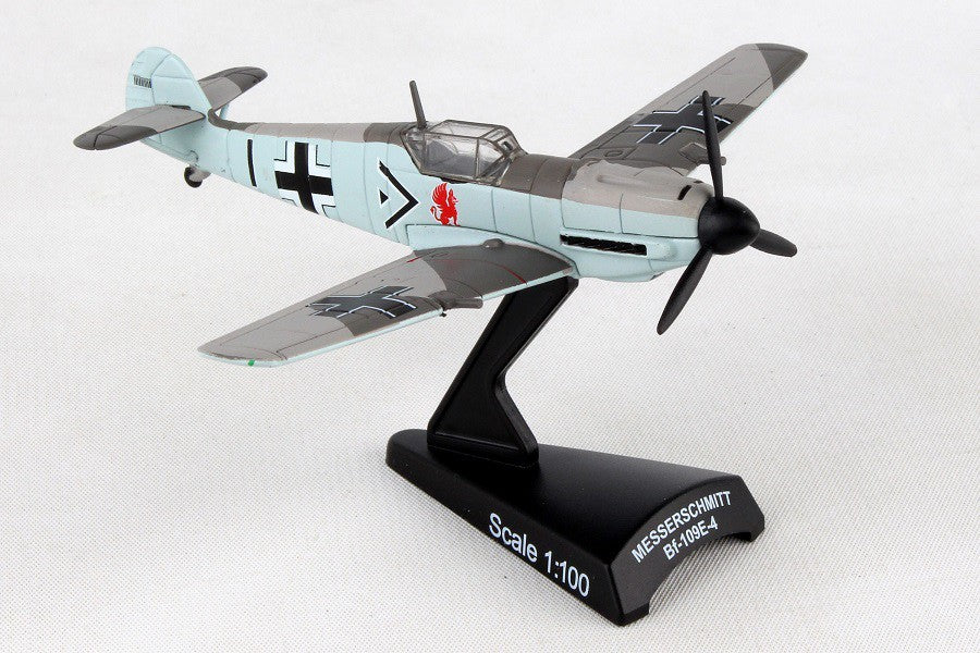 Messerschmitt Bf 109 Adolf Galland Postage Stamp  1/87   PS5336-5  Passion Diecast 