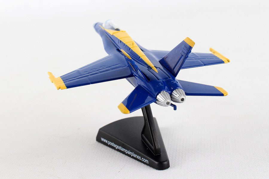 F/A-18C HORNET BLUE ANGELS Postage Stamp  1/150  PS5338-1  Passion Diecast 