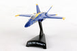 F/A-18C HORNET BLUE ANGELS Postage Stamp  1/150  PS5338-1  Passion Diecast 