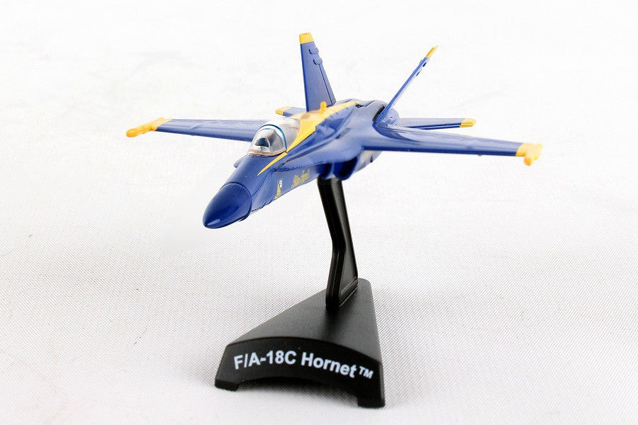 F/A-18C HORNET BLUE ANGELS Postage Stamp  1/150  PS5338-1  Passion Diecast 