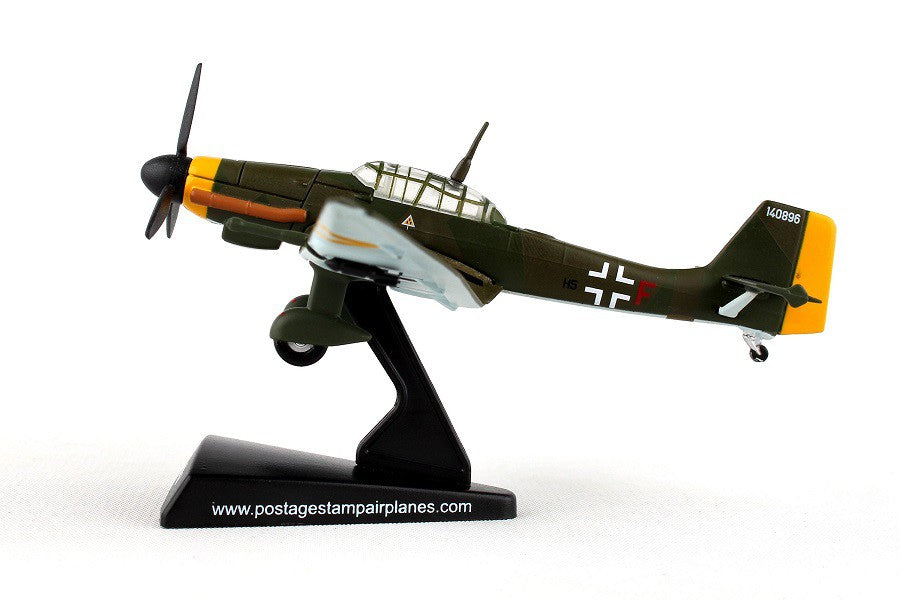 Junkers Ju 87  Stuka  Postage Stamp  1/110  PS5339-4  Passion Diecast 