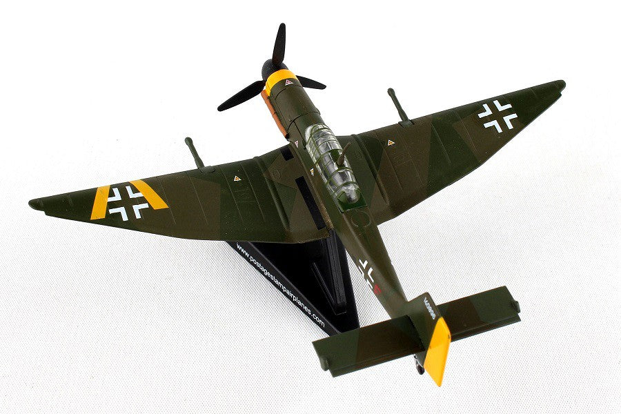 Junkers Ju 87  Stuka  Postage Stamp  1/110  PS5339-4  Passion Diecast 