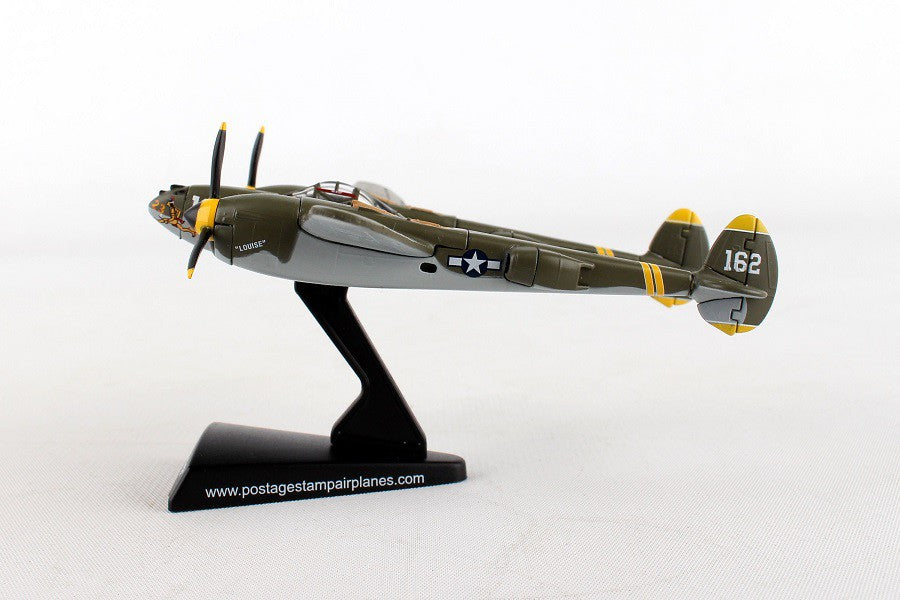 Lockheed P-38 Lightning 23 SKIDOO Postage Stamp  1/115 PS5362-4 Passion Diecast 