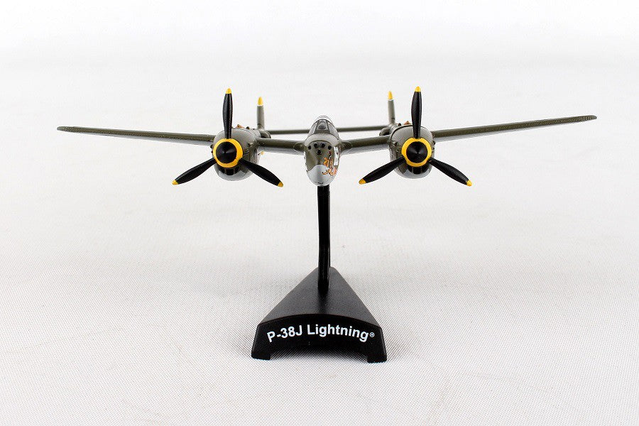 Lockheed P-38 Lightning 23 SKIDOO Postage Stamp  1/115 PS5362-4 Passion Diecast 