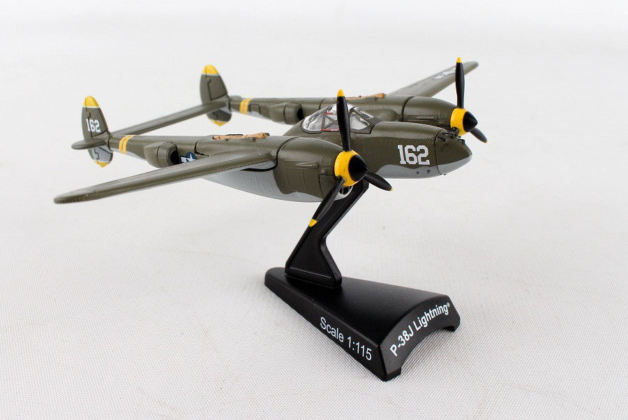 Lockheed P-38 Lightning 23 SKIDOO Postage Stamp  1/115 PS5362-4 Passion Diecast 